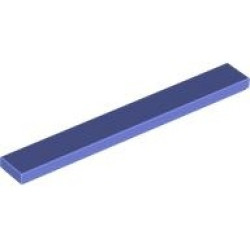 Tile 1 x 8: {синьо виолетов}