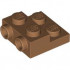 PLATE 2X2X2/3 W/ 2. HOR. KNOB: {умерен нуга}
