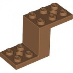 BOTTOM 2X5X2 1/3: {умерен нуга}