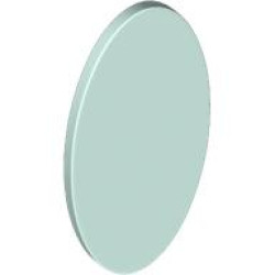 OVAL SHIELD: {аквамарин}