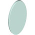 OVAL SHIELD: {аквамарин}