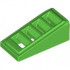 ROOF TILE W. LATTICE 1x2x2/3: {ярко зелен}