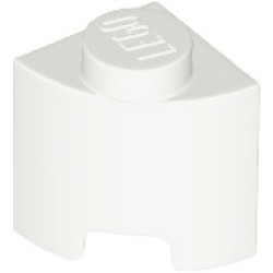 Brick, Round 1 x 1 Quarter: {бял}
