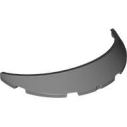WINDSCREEN 4X8X1, NO. 1: {тъмно каменно сив}