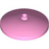 ROUND PLATE Ã˜32X6,4: {светло пурпурен}