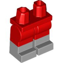 MINI LOWER PART: {ярко червен}