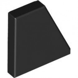 RIGHT TILE 2X2, DEG. 27, NO. 1: {черен}