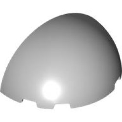 WINDSCREEN 3X6X2 1/3, NO. 1: {умерено каменно сив}