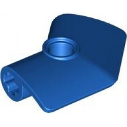 Technic, Panel Curved # 4 2 x 3 x 1 Angled 135 degrees: {ярко син}