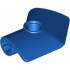 Technic, Panel Curved # 4 2 x 3 x 1 Angled 135 degrees: {ярко син}