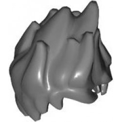 MINI WIG, NO. 146: {тъмно каменно сив}