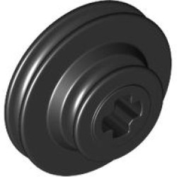 PULLEY, DIA. 19.4: {черен}