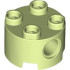 BRICK 2X2 ROUND W/ HOLE Ø4,85: {пролетно жълто-зелен}