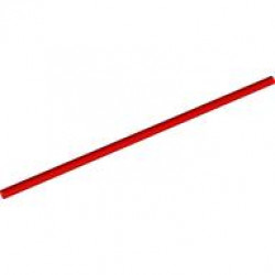 OUTER CABLE 112MM: {ярко червен}