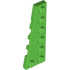 LEFT PLATE, 2X6, DEG. 9: {ярко зелен}