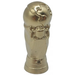 Minifigure, Utensil FIFA World Cup Trophy: {хромирано златист}