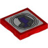 TILE 2X2, W/ FUNCTION, NO. 31: {ярко червен}