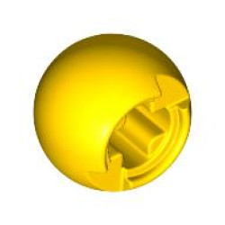 Fric. element, ball Ã˜ 10.2: {ярко жълт}