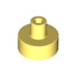 PLATE 1X1 W/3.2 SHAFT/1.5 HOLE: {студено жълт}
