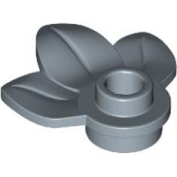 PLANT, W/ PLATE 1X1, NO. 1: {пясъчно син}
