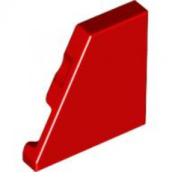 LEFT TILE 2X2, DEG. 27, NO. 1: {ярко червен}