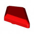 DIAMOND, W/ 3.2 SHAFT: {ярко червен}