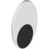 OVAL SHIELD, NO. 11: {бял}