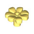 FLOWER, W/ 3.2 SHAFT, 1.5 HOLE, NO. 1: {студено жълт}