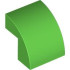 BRICK 2X2X1 2/3, BOW W/ CUTOUT: {ярко зелен}