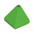 ROOF TILE 1X1X2/3, OUTSIDE CORNER, NO. 1: {ярко зелен}