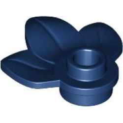 PLANT, W/ PLATE 1X1, NO. 1: {земно син}