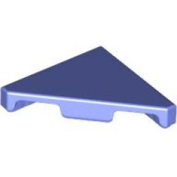 Tile, Modified 2 x 2 Triangular: {синьо виолетов}