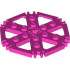 PLATE HEXAGONAL W/ STANDARD DIA. 48: {ярко пурпурен}