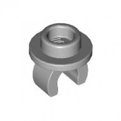 3.2 HOLDER, W/ KNOB: {умерено каменно сив}