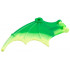 Dragon Wing 8 1/4 x 5 with Marbled Yellowish Green Trailing Edge Pattern: {тъмно зелен}