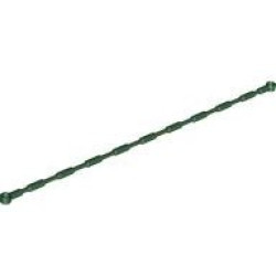 Hose, Flexible 21L with 2 Connector Ends and Rope Climbing Grips: {земно зелен}