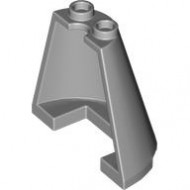 1/2 CONE 2X4X3: {умерено каменно сив}