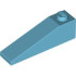 ROOF TILE 1X4X1: {умерено небесносин}