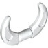 KNIFE DOUBLE BLADE, NO. 1: {бял}