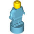 MINI FIGURE TROPHY: {умерено небесносин}