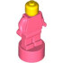 MINI FIGURE TROPHY: {пъстро коралов}