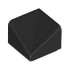 ROOF TILE 1X1X2/3, INSIDE CORNER, NO. 1: {черен}
