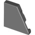 Tile, Modified 2 x 2 Wedge Right: {тъмно каменно сив}