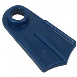 Minifigure Footgear Flipper: {земно син}