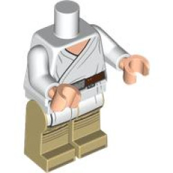 MINI FIGURE, W/ FUNCTION, NO. 22: {бял}