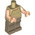MINI FIGURE, W/ FUNCTION, NO. 25: {тухлено жълт}