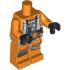 MINI FIGURE, W/ FUNCTION, NO. 26: {ярко оранжев}