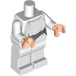 MINI FIGURE, W/ FUNCTION, NO. 27: {бял}