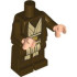 MINI FIGURE, W/ FUNCTION, NO. 28: {тъмно кафяв}
