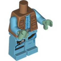 MINI FIGURE, W/ FUNCTION, NO. 29: {умерен нуга}
